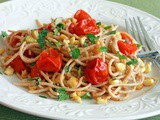 Sweet Corn Pasta