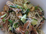 Thai Chicken Noodle Salad