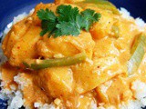 Thai Coconut Curry with Chickpeas