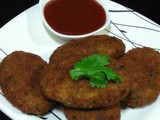 Vazhaipoo Cutlet (Banana Flower Cutlet)