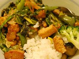 Vegetable Tofu Stir-Fry