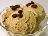 Vodka and Coffee Ice Cream