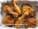Crispy fried chicken