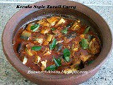 Kerala style taarli curry