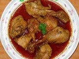 Mughlai chicken curry