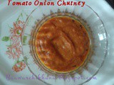 Tomato onion chutney