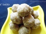 Aval Ladoo | Rice Flakes Ladoo | Easy Ladoo recipe