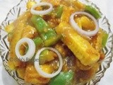 Baby Corn Manchurian-Low Calorie version
