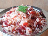 Beetroot Rice | Lunch Box Ideas | Rice Variety