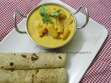 Creamy Gravy with Baby corn&Carrot | Side dish for Roti/Naan