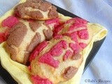 Eggless Conches ,Mexican Sweet Bread | Eggless Baking