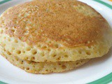Eggless Pumpkin Pancakes | Pumpkin Recipe | Easy Breakfast