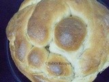 Eggless Slovak Paska Bread | For Eggless Baking Group
