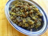 Ethakka Tholi Thoran | Raw Nendram Banana Peel Dish | Side Dish for rice