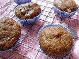 Healthy Dates Muffins  | Eggless and Butterless