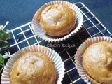 Healthy Muffins | Wheat-Dates-Jaggery Muffins| Eggless & Butterless