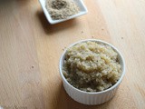 How To Cook Quinoa | Step by Step Pictures