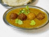Jamun Kofta Masala | Easy Side Dish for Roti / Chapathi