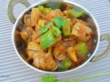 Kadai Mushroom | Mushroom Recipe | Side dish for Roti / Naan