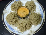 Kambu idiyappam | Pearl Millet String hoppers | Breakfast / Dinner recipe