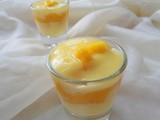 Mango and Custard Verrines | Mango Recipe
