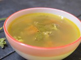 Mutton Bone Soup | Soup Recipe