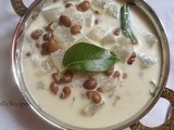 Olan - Ash Gourd & cow peas in coconut milk | Onam Sadya Recipe