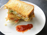 Omelette Sandwich | Bread Omelette Sandwich | East Breakfast Recipe