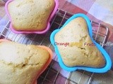 Orange Flavoured Tutti Fruitti Muffins-Eggless | Children's Day Special