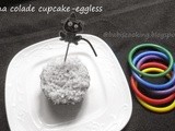 Pina-colade cupcake-eggless | For Eggless Baking Group