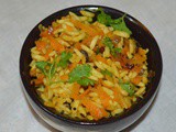 Puffed Rice Upma | Pori - Vegetable Upma | Snack Recipe