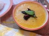 Raw mango dal | simple andhra recipe | mango recipe