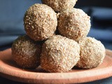 Sesame & Beaten rice Balls | Ellu & Aval Laddu with Coconut sugar | Diabetic friendly Recipe | Low gi index sweet