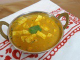 Shahi Paneer Recipe | Side dish for Roti / Naan