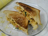 Soya Kheema Sandwich | Mealmaker Sandwich | Step by Step