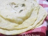 Tandoori Roti on Stove top | How to make Tandoori Roti without Tandoori oven (with a small video)