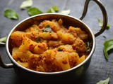 Tapioca /Maravalli killangu Maisyal | Side Dish for Rice