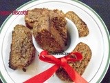 Vegan Biscotti - Wheat Almond Biscotti
