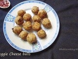 Vegetable Cheese Balls | Easy Kids snack Recipe