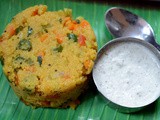 Vegetable Khicadi | Easy Breakfast Recipe | Video Recipe