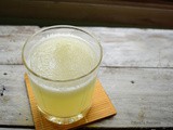 White Pumpkin Juice | Vellai Posankai Juice | Weight Loss Juice