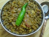 Whole Moong Dal masala | Side Dish for Roti/Naan