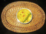Chal diye lau ghonto - Bottle gourd curry with rice
