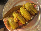 Doi potol / Dahi Parwal - a Bengali pure Vegetarian recipe