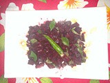 Simple Beetroot Curry - a Vegan preparation