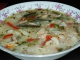 Chicken stew with vegetables