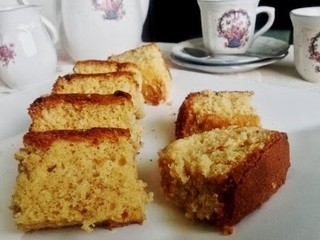 Condensed Milk Pound Cake