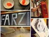 Illusionary Food Art at  Farzi Cafe, Cyber Hub, Gurgaon