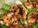 Pan Grilled Chicken in Oyster Sauce