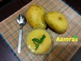Aamras Recipe - How to make Aamras